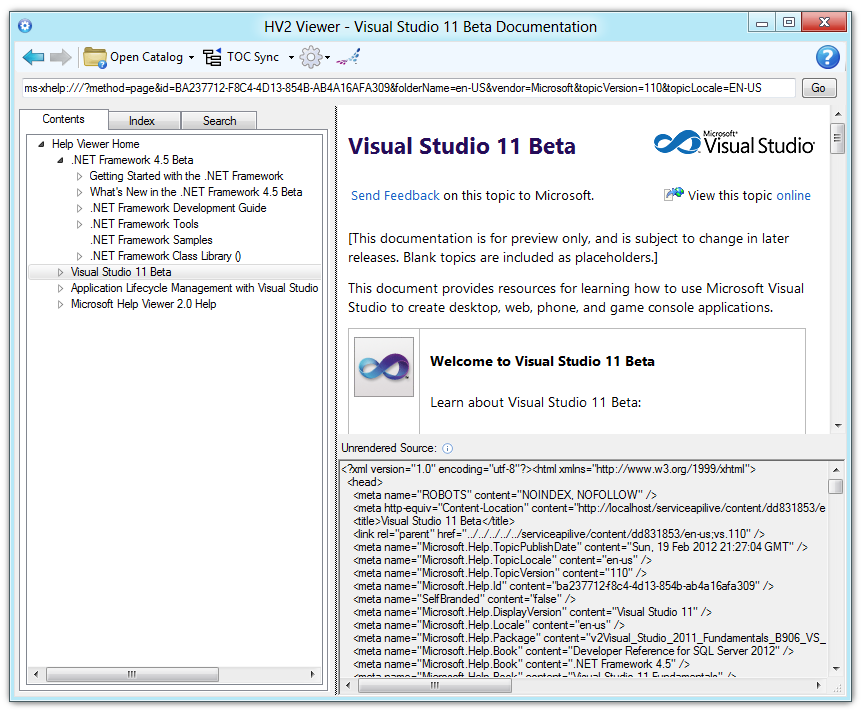 Help Viewer  Code Examples - Visual Studio Marketplace